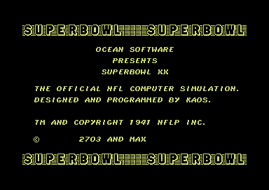 SuperBowl XX