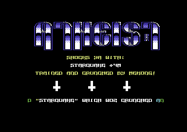 Atheist Intro (flashing crosses)