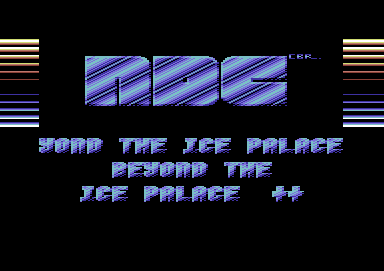 Beyond the Ice Palace +2