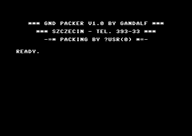 Gandalf Packer V1.0