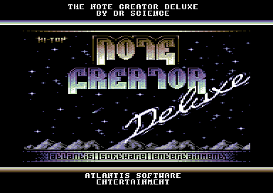 Note Creator Deluxe