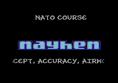 Nato Course +3M