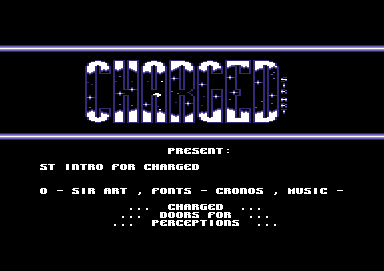 1st Intro for Charged