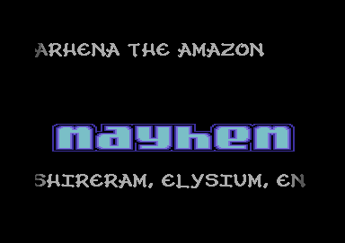 Arhena the Amazon +3