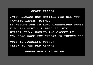 Cyber Killer