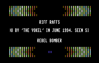 Rebel Bomber