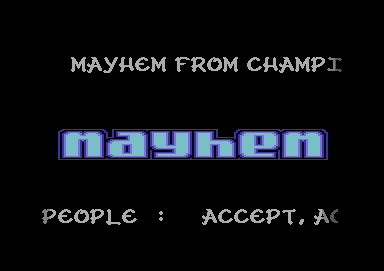 Mayhem +3