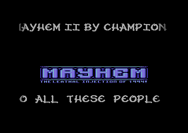 Mayhem II +3