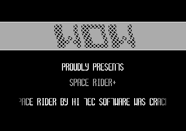 Space Rider +