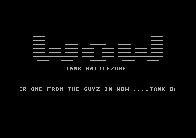 Tank Battlezone + [seuck]