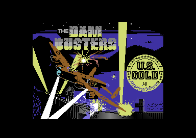 The Dam Busters Title Pic.