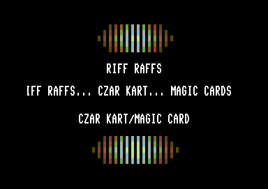 Czar Kart - Magic Cards