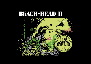 Beach-Head 2 Title Pic.