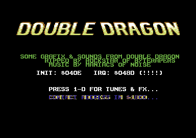 Double Dragon Musics