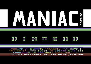 Maniac Demo