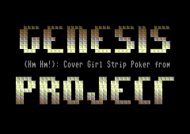 Covergirl Strip Poker