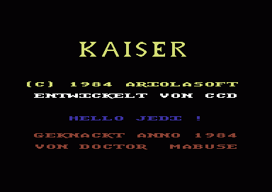 Kaiser [german]