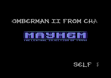 Bomberman II +3
