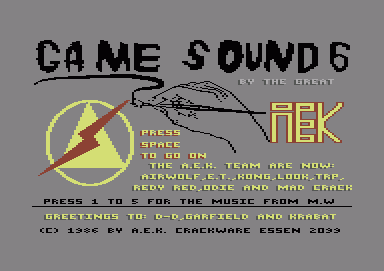Game Sound VI