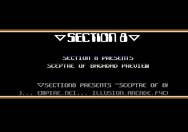 Sceptre of Baghdad Preview