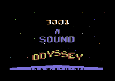 3001 : A Sound Odyssey