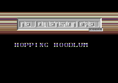 The Hopping Hoodlum