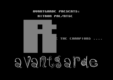 Avantgarde Intro [kidz logo]