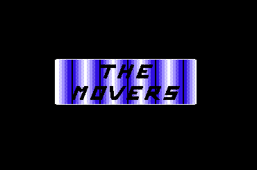 The Movers Intro (Zoff Serial No.001)