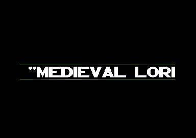 Medieval Lords +F (V1)