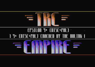 TRC + Empire Intro