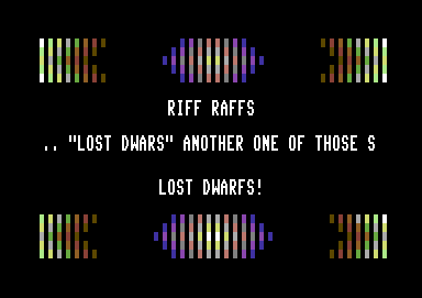 Lost Dwarfs 