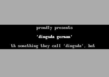 Dingsda [german]