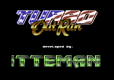 Turbo Outrun Demo