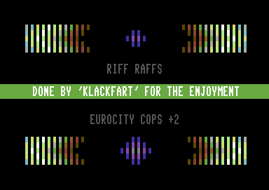 Euro City Cops +2 [seuck]