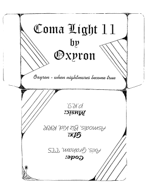 Coma Light 11 Cover