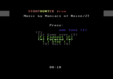 Nighthunter Loader & Title Music