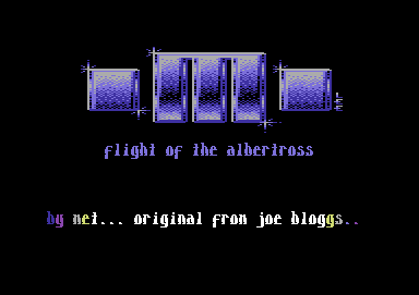 Flight of the Albertross II +3 [seuck]