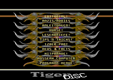 Tiger-Disk #65