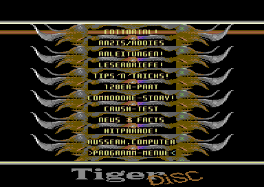 Tiger-Disk #66