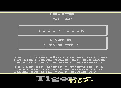Tiger-Disk #82