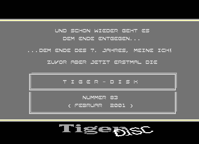 Tiger-Disk #83