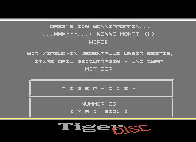 Tiger-Disk #86