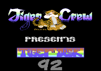 Tiger-Disk #92