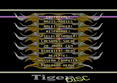 Tiger-Disk #103