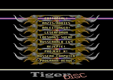 Tiger-Disk #106