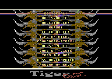 Tiger-Disk #71