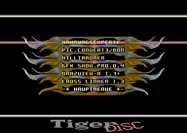 Tiger-Disk #73