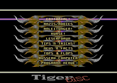 Tiger-Disk #75