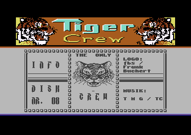 Tiger-Disk #8