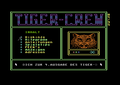 Tiger-Disk #13